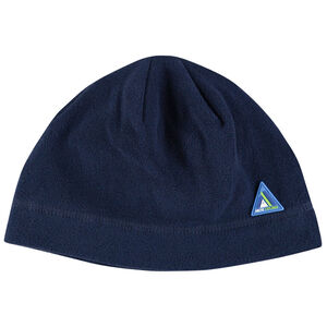 Gorro de esquí micropolar con parche de goma 