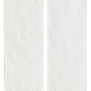 Pack de 2 leotardos finos de jacquard texturado para bebé niña 