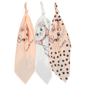 Pack de 3 muselinas Marie Aristogatos Main Pack de 3 muselinas Marie Aristogatos