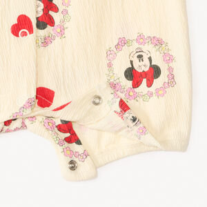Mono corto con mangas abullonadas de Minnie Disney niña bebé 