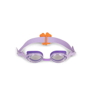 Gafas de natación Flor - Púrpura 