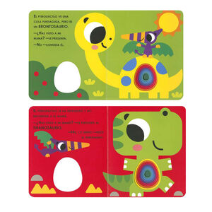 Cuento Dinosaurios +3años 
