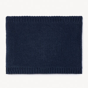 Snood de punto liso con forro de micropolar  Main Snood de punto liso con forro de micropolar