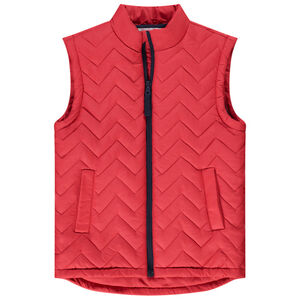 Chaleco acolchado y forrado para niño 