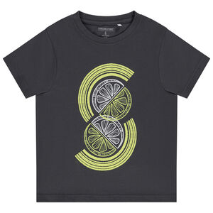 Camiseta manga corta estampado fantasía para niño 