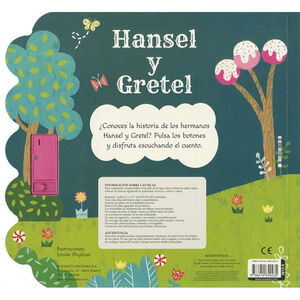 Cuento Hansel y Gretel con sonidos +5A 