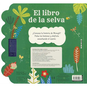 Cuento interactivo El libro de la Selva +5 años 