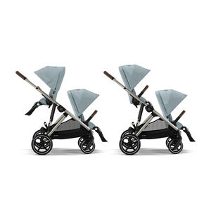 Siège de poussette pour Gazelle S/e-Gazelle S stormy blue 