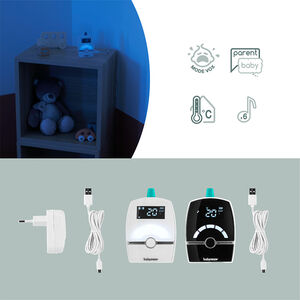 Vigilabebés audio Premium Care 