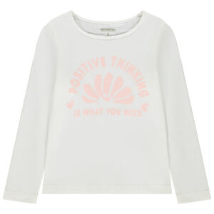 Camiseta de manga larga estampada para niña  Main Camiseta de manga larga estampada para niña
