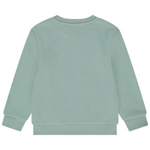 Sudadera de felpa lisa motivo fantasía niño 