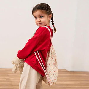Mochila infantil tipo saco Kiddie sack Butterfly 