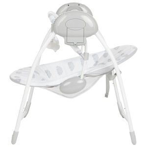 Hamaca eléctrica Nube - Gris y Blanco 