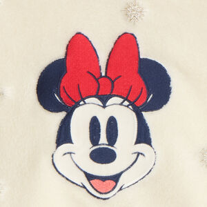 Sudadera polar oversize para bebé niña Minnie Disney 