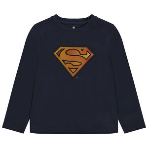 Camiseta de manga larga con print lenticular de Superman para niño 