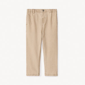 Pantalón de tela de lona para bebé niño. 