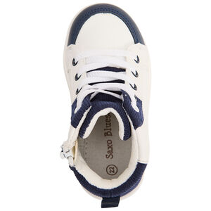 Botines con detalles de terciopelo para bebé niño 