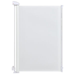 Barrera de seguridad retráctil 140cm - Blanco 