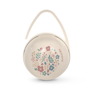 Portachupetes dúo Wonder Liberty beige 