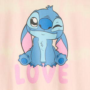 Sudadera de felpa oversize con estampado de Stitch de Disney niña. 