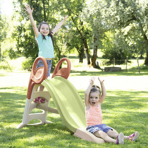Petit toboggan KS Smoby Life vert 