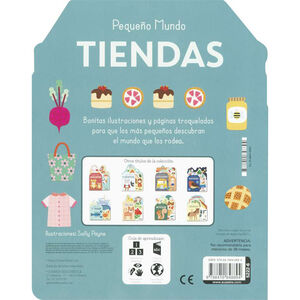 Libro Pequeño mundo Tiendas +1 año 