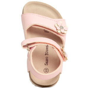 Sandalias de doble velcro con detalles de flores para bebé niña  Main Sandalias de doble velcro con detalles de flores para bebé niña