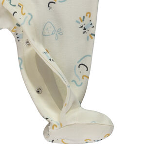 Pelele estampado animales salvajes para bebé niño 