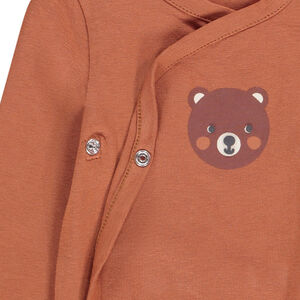 Pack de 7 bodies de jersey estampados para bebé niño 