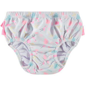 Pañal de baño estampado flamencos para bebé niña  Main Pañal de baño estampado flamencos para bebé niña