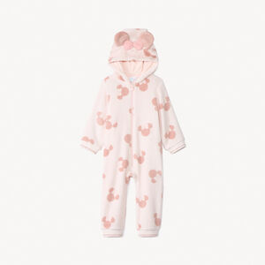 Surpyjama en sherpa imprimé Minnie Disney pour bébé fille  Main Surpyjama en sherpa imprimé Minnie Disney pour bébé fille