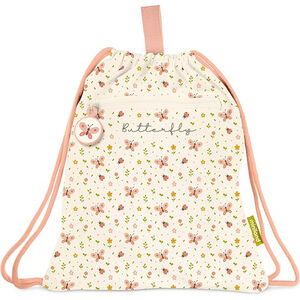 Mochila infantil tipo saco Kiddie sack Butterfly 