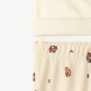 Conjunto de pijama largo para bebé niño Flash McQueen Disney 