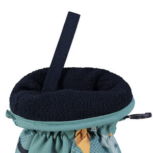 Paire de moufles de ski imprimé graphique pour garçon 