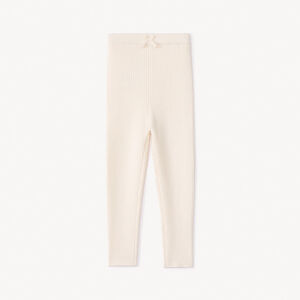 Pelele de canalé liso para bebé niña 