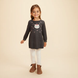 Robe manches longues en tricot Marie Disney pour bébé fille 