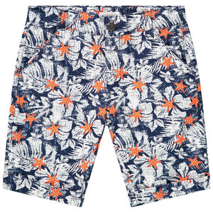 Bermudas estampado floral 