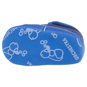 Baskets montantes à lacets et revers 