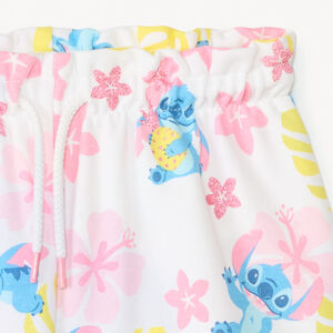Short estampado de Stitch Disney para niña 