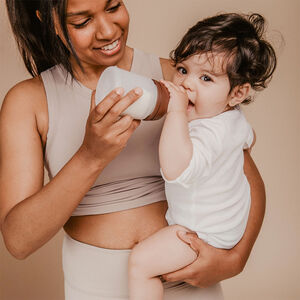 Biberón anticólicos Zero Zero de flujo lento/S 180 ml Deep 