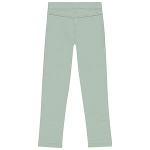 Jeggings de felpa lisos 