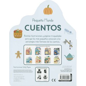 Libro Pequeño mundo Cuentos +1 año 