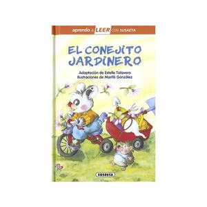 El conejito jardinero 
