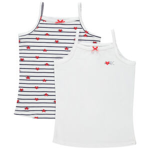 Pack 2 camisetas interiores de tirantes 