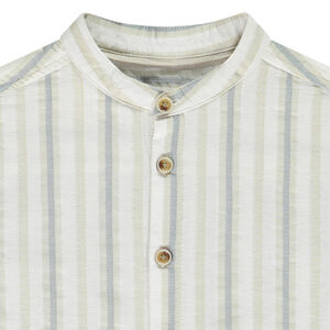 Chemise rayée en coton pour garçon 