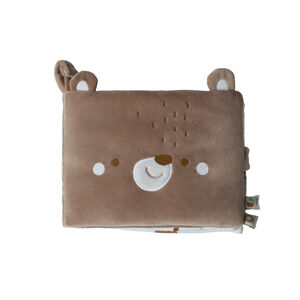 Álbum de fotos de nacimiento de tela colección Rey de los Bosques 