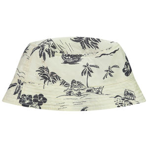 Bob estampado isla tropical para bebé niño 