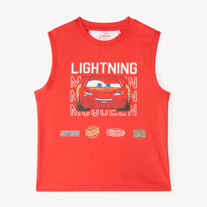 Camiseta sin mangas Flash McQueen Disney-Pixar para niño 