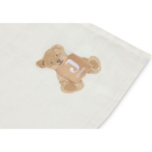 Lote de 2 muselinas de algodón 115x115cm Teddy Bear 