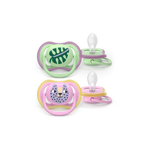 SILICON LOLLY SCF087/13 SOOTHER AIR 6-18D, N2 D, 2P 